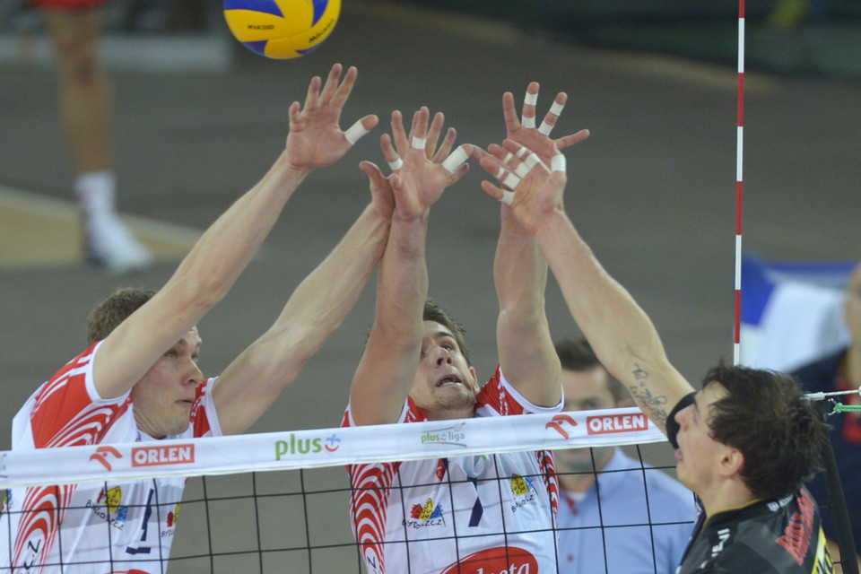 SIATKÓWKA PLUSLIGA DELECTA BYDGOSZCZ ASSECO RESOVIA RZESZÓW