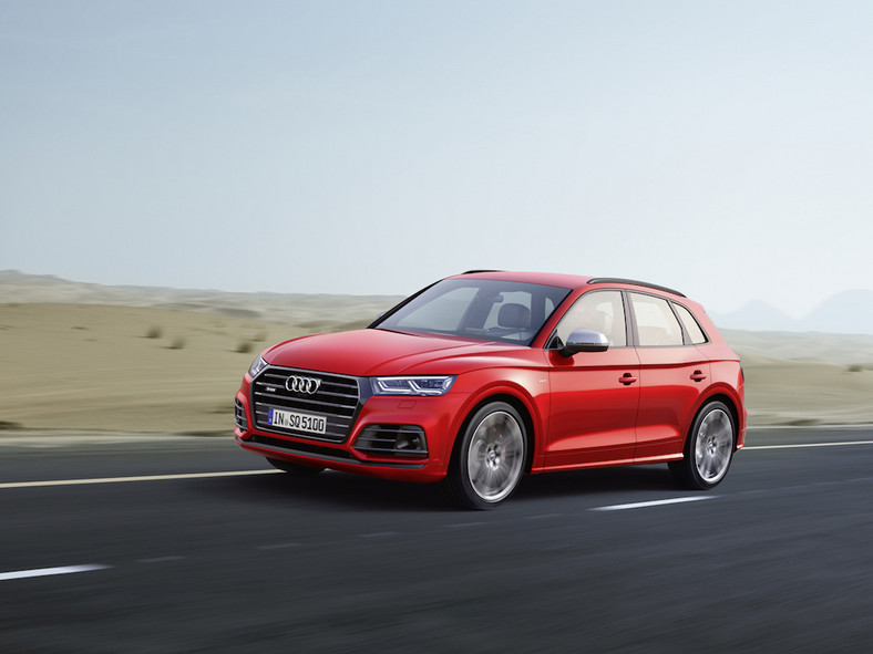 Audi SQ5 – debiut w Detroit