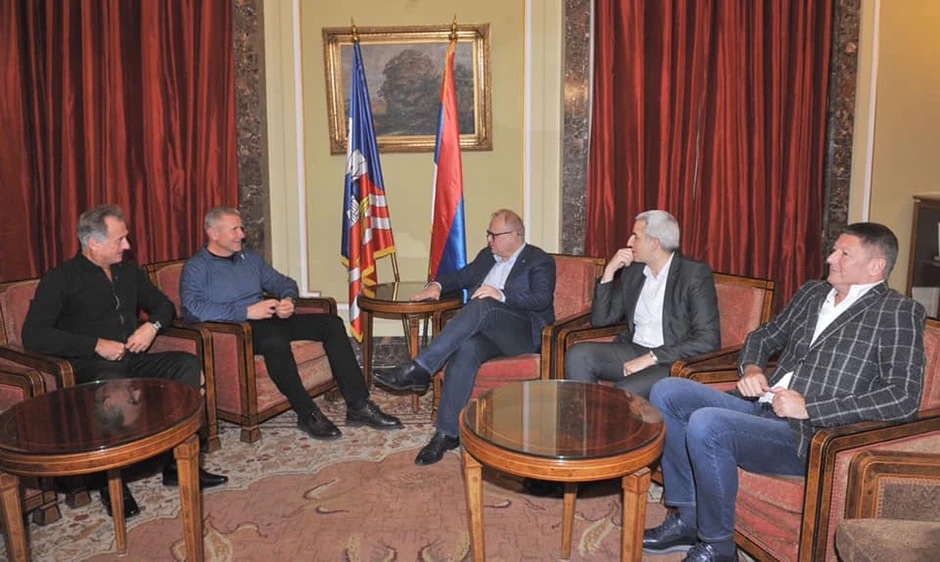 Prijem u Starom dvoru