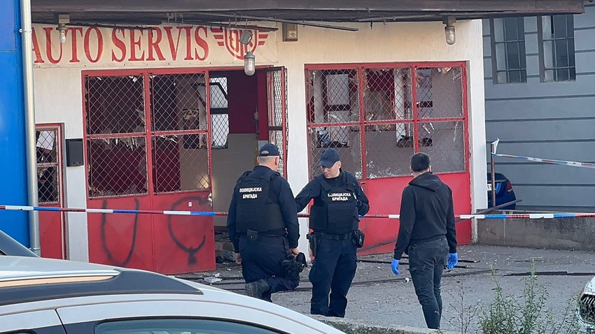 Eksplozija na Vidikovcu