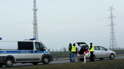 Ponownie zamknięta autostrada A4, trwają czynności śledczych po wypadku prezydenta
