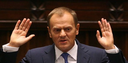 Tusk: Nie będę się znęcał nad Kaczyńskim