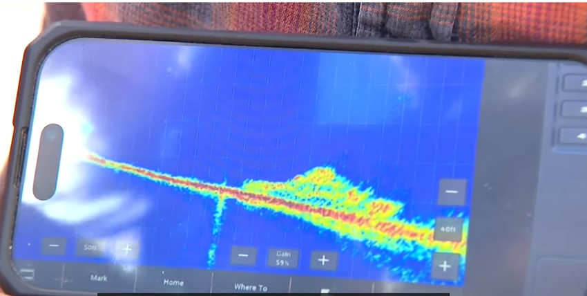 Automobil otkriven na dnu reke Misisipi