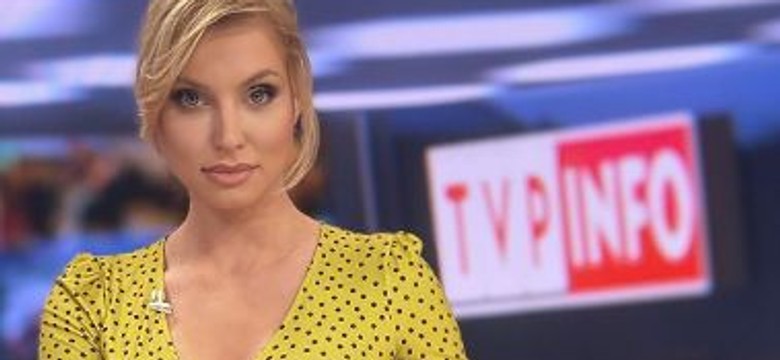 Prezenterka TVP Karolina Pajączkowska skarży się na seksizm: TAK! Mam biust i śmiałam założyć sukienkę z dekoltem