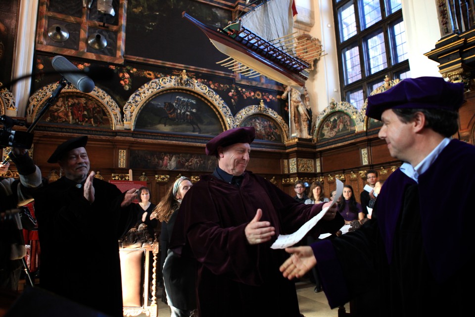 GDAŃSK DOKTORAT HONORIS CAUSA PETER GREENAWAY