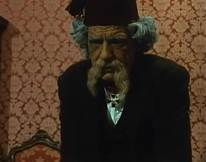 Miki Manojlović kao Vuk Karadžić