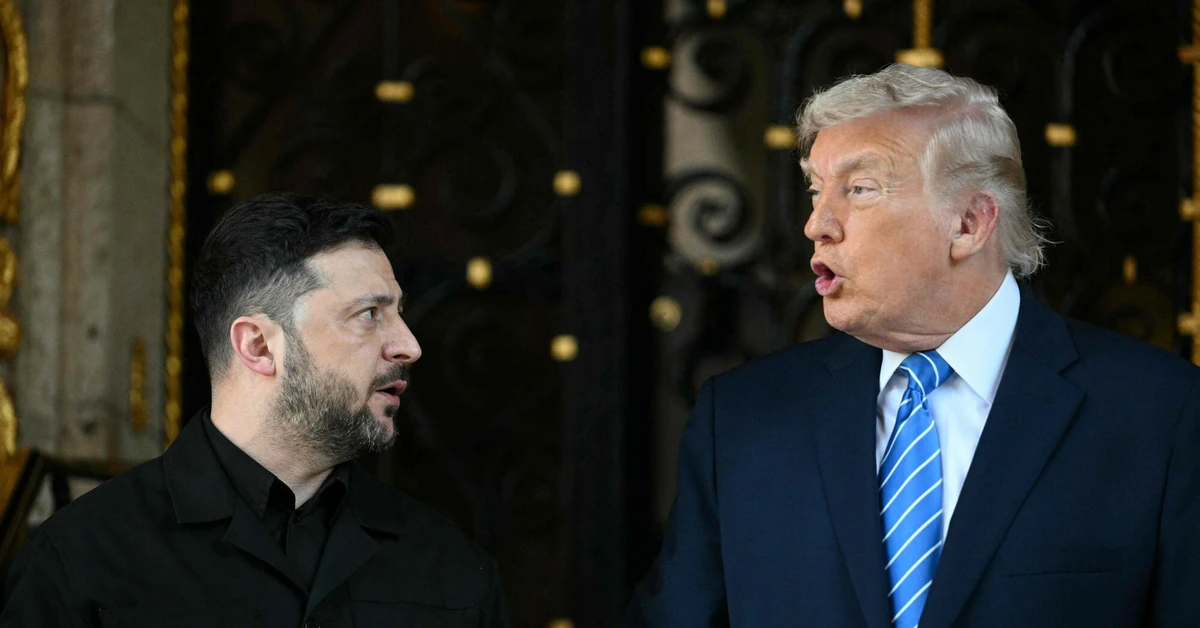 Pierwsze takie słowa Trumpa, ale czy to przełom? "Role powinny zostać odwrócone"