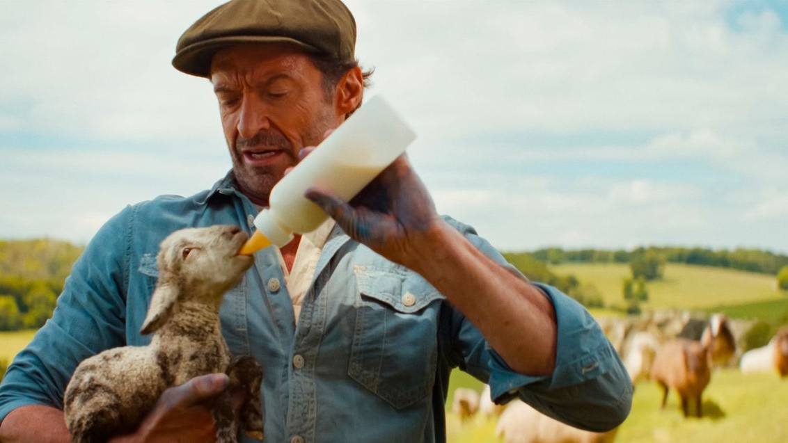 Filmová novinka Ovce na stope.