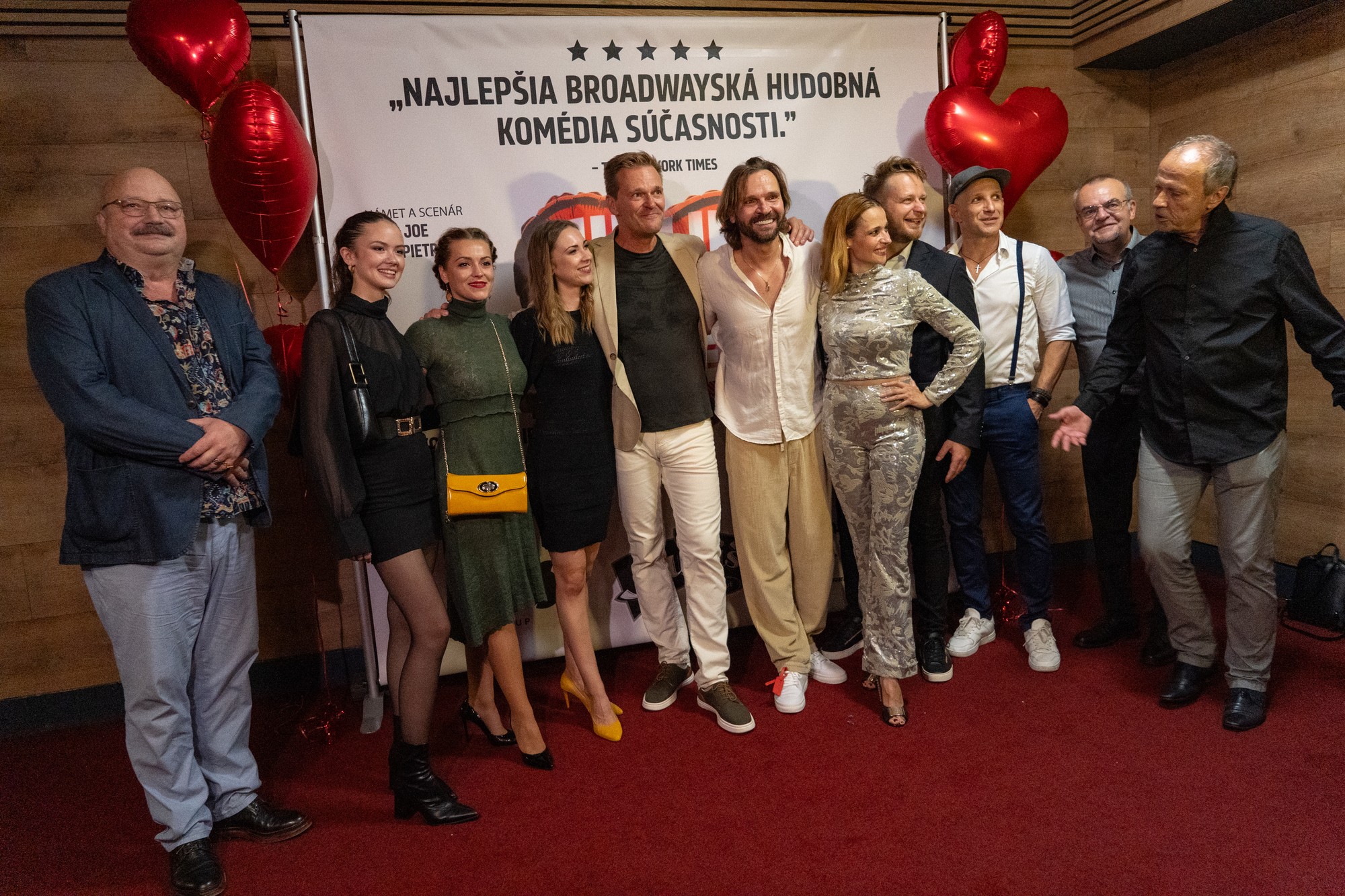 Premiéra muzikálu  Milujem ťa, ale…