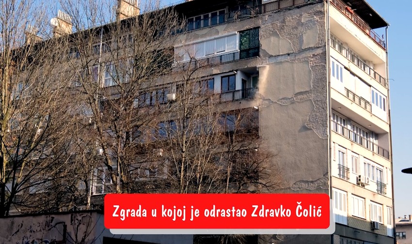 Zdravko Čolić, emisija "Metar moga sela"
