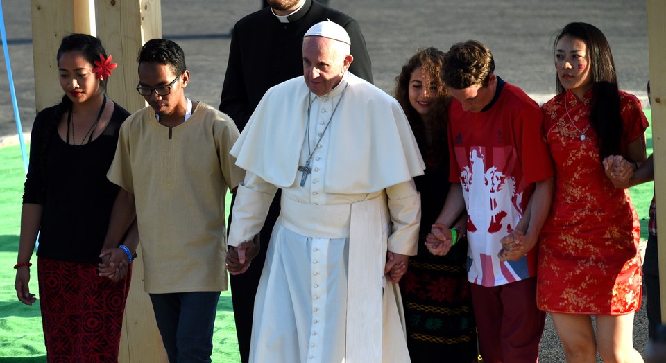 BRZEGI ŚDM PAPIEŻ FRANCISZEK (papież Franciszek)