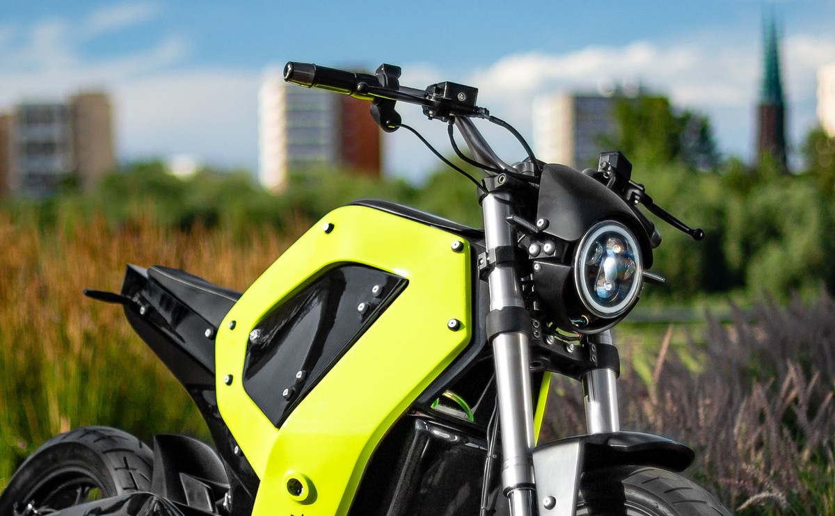 Falectra, czyli pierwszy polski motocykl elektryczny, jedzie do produkcji. "Koszt przejechania 100 km to 97 groszy"