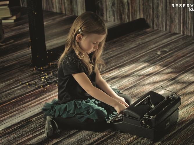Kolekcja RESERVED Kids zima 2014