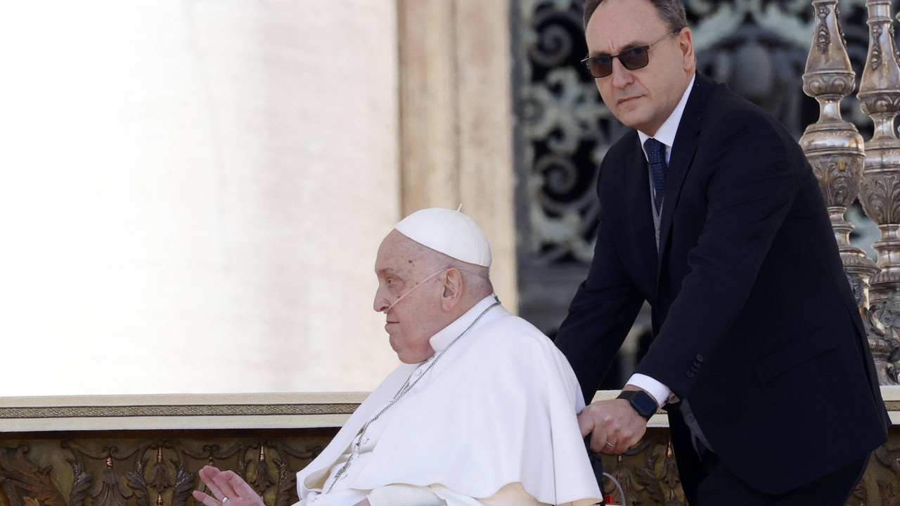 Jedne z ostatnich słów papieża. Co Franciszek powiedział swojemu pielęgniarzowi?