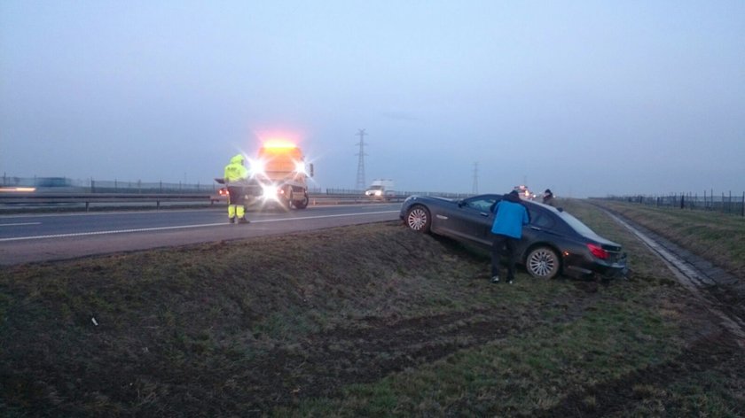 Wypadek prezydenta Andrzeja Dudy