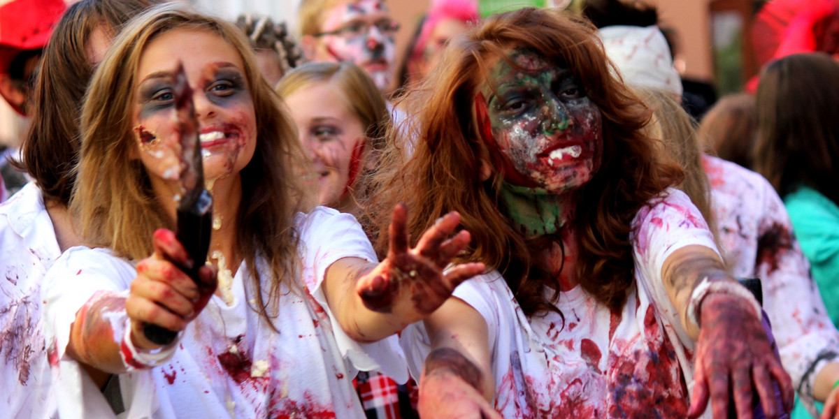 Parada zombie