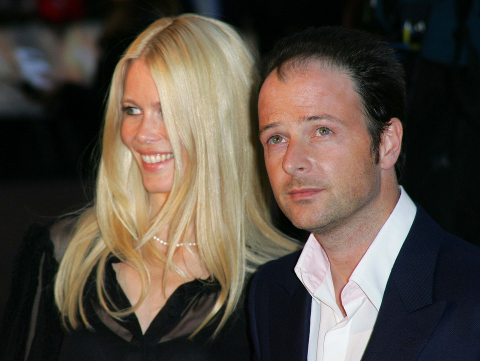 Claudia Schiffer, Matthew Vaughn / Fot. Bulls Press