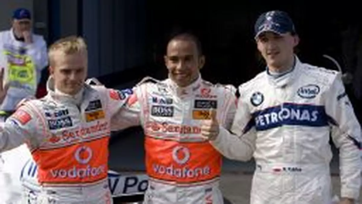 Grand Prix Australii 2008: Robert Kubica rewelacyjny w kwalifikacjach (fotogaleria)