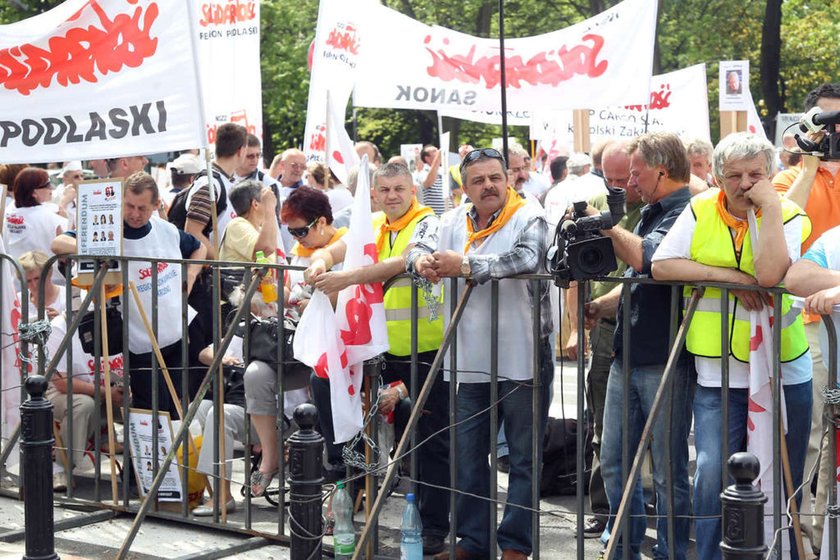 Sejm blokada