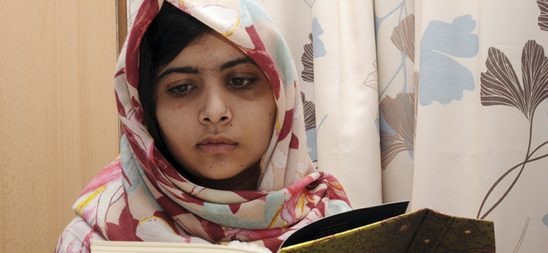 Pakistanka Malala Yousafzai laureatką Nagrody Sacharowa