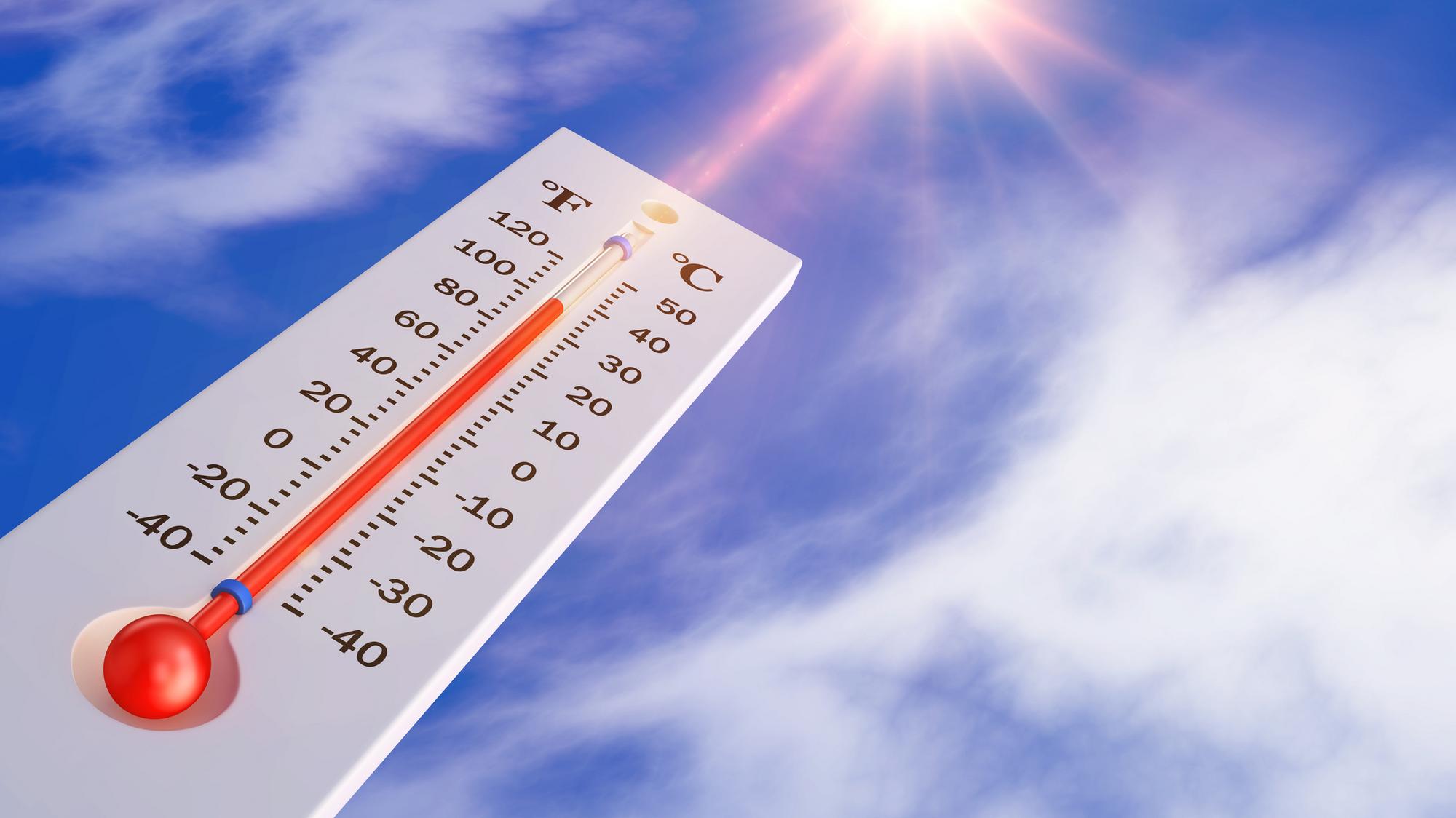 Meteorológovia namerali letnú teplotu na Orave. (ilustračné foto).