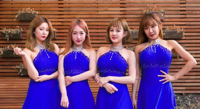 K-pop group SixBomb went through extensive plastic surgery for their new single Becoming Pretty