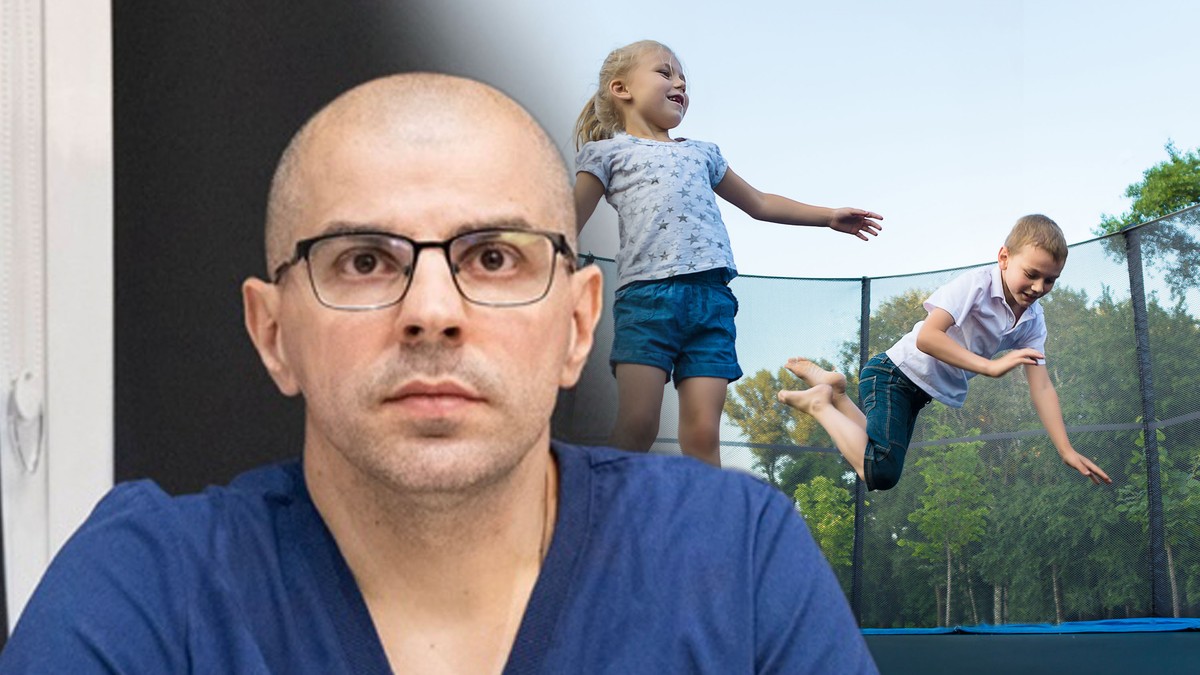 Kod dece je situacija sa kilom, uglavnom, drugačija, kaže dr Saša Milivojević 