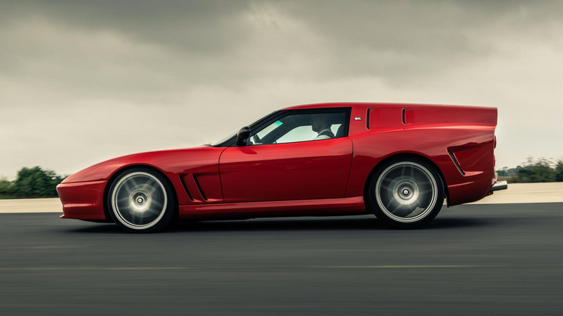 Ferrari Breadvan Hommage