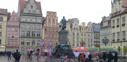 Adaś przyjechał do Wrocławia