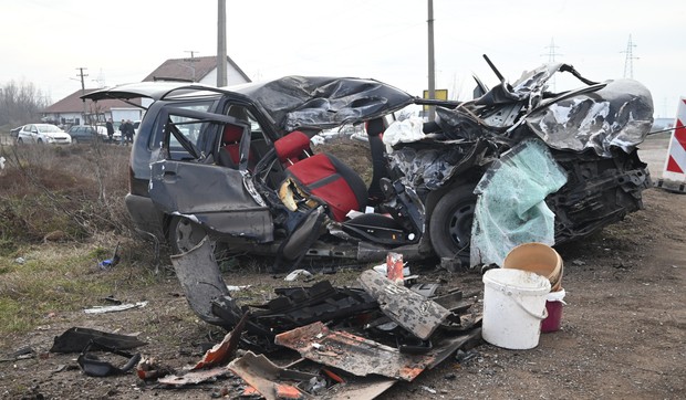 Saobraćajna nesreća kod Vreoca