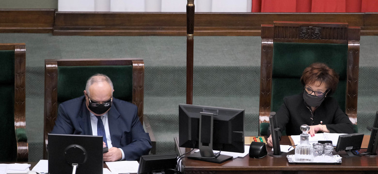 Wicepremier mówi o "prośbie od szefa" do marszałek Sejmu. Anulowanie głosowania nie po raz pierwszy