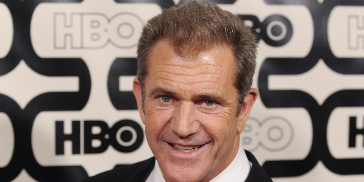 Mel Gibson.