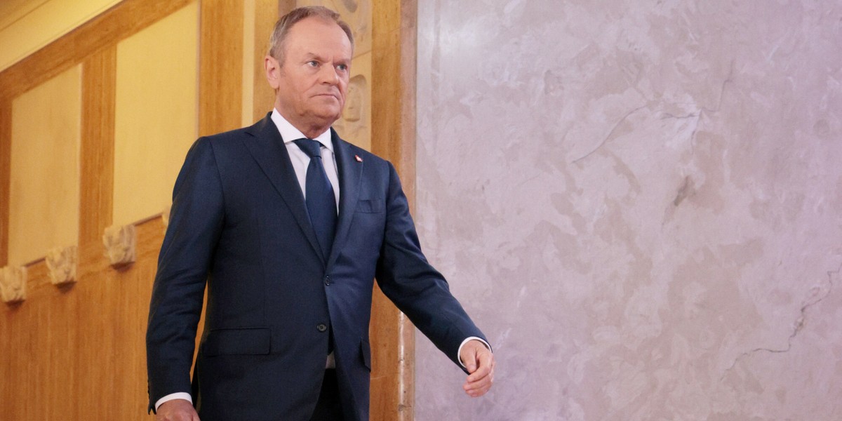 Premier Donald Tusk