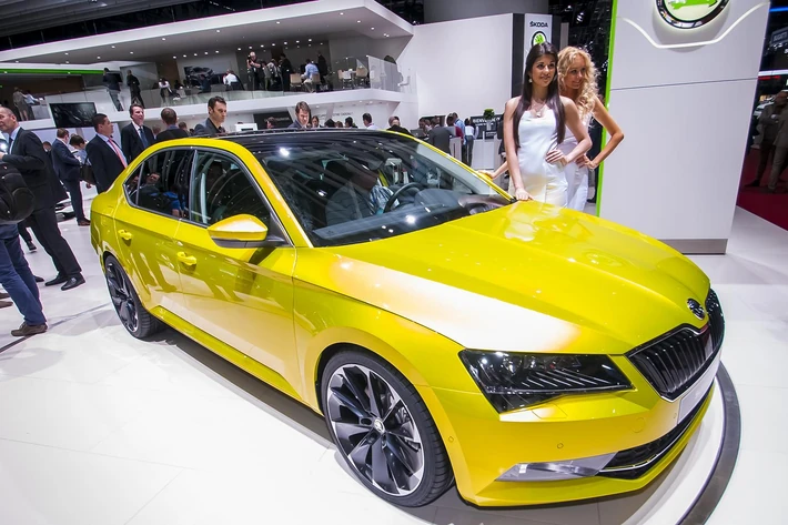 Skoda Superb