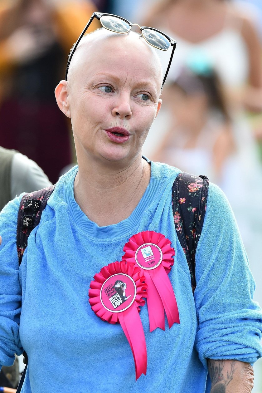 47-letnia Gail Porter