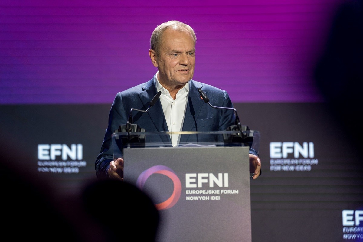 Donald Tusk gościem EFNI 2025