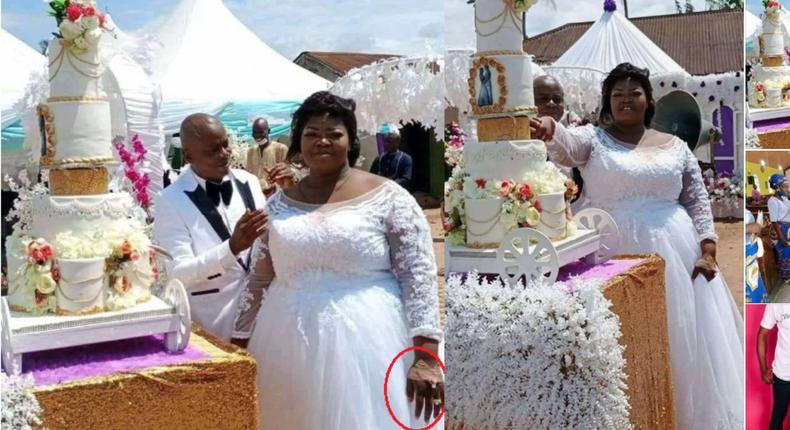 Beautiful woman dies just a day after her wedding (photos)