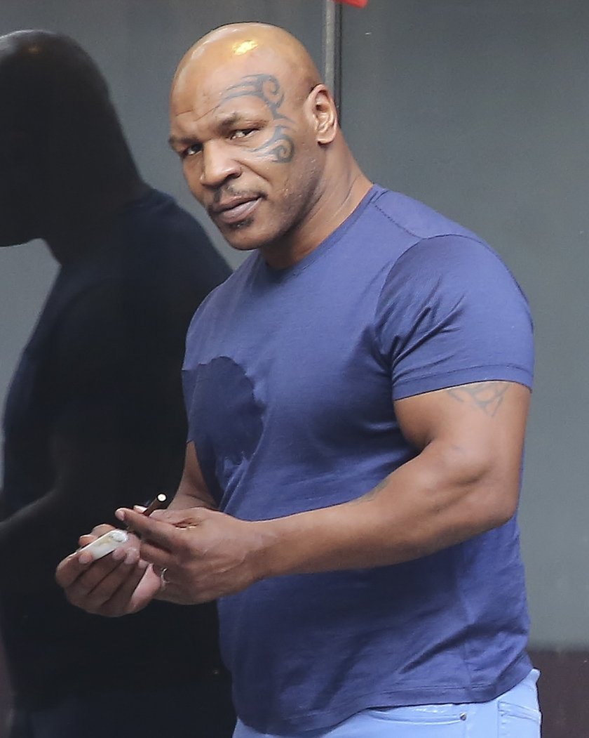 Mike Tyson wystąpi z Madonną! Zaprosiła go do współtworzenia nowej płyty!