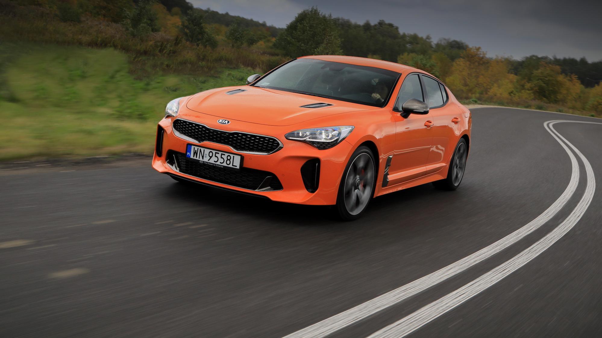 Kia Stinger Gt 3.3 V6 - Jak Jeździ Gt Z Korei? - Test