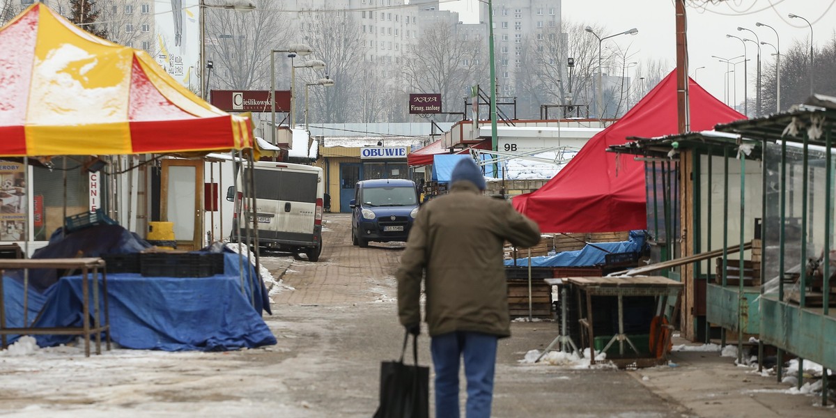 Będzie eksmisja Bazarku Na Dołku?