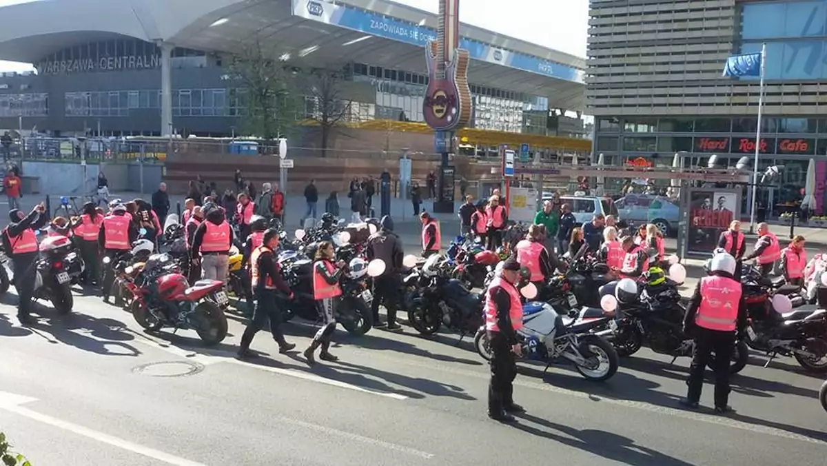 MOTOróżowi w trosce o zdrowie kobiet, nie tylko motocyklistek