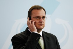 Premier Czech poparł rozbudowę elektrowni jądrowych