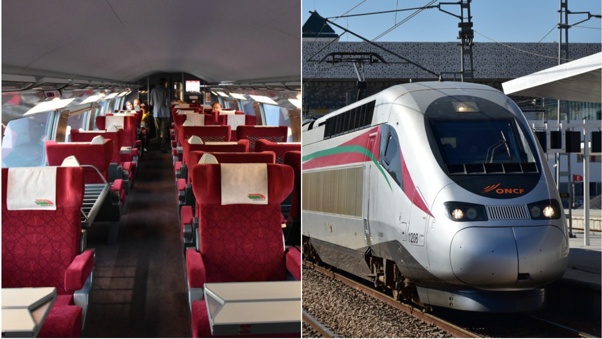 Jechaliśmy "afrykańskim" pendolino. Średnia prędkość: 259 km na godz.