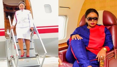 Rev. Natasha buys private jet, says Jesus would do same if he was still preaching
