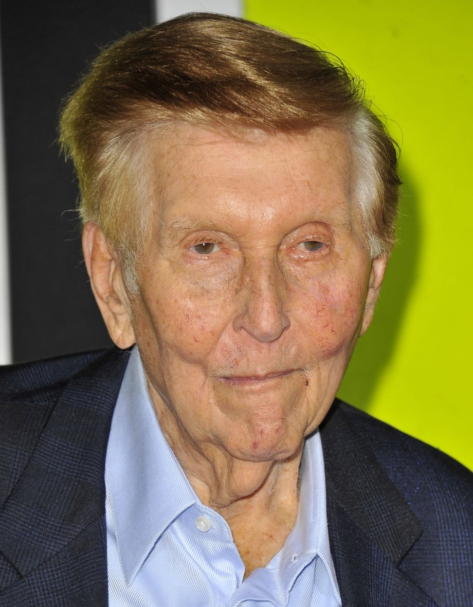 Sumner Redstone, główny akcjonariusz Viacom