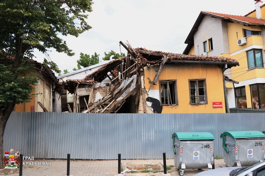 Kuća Đure Jakšića u Kragujevcu
