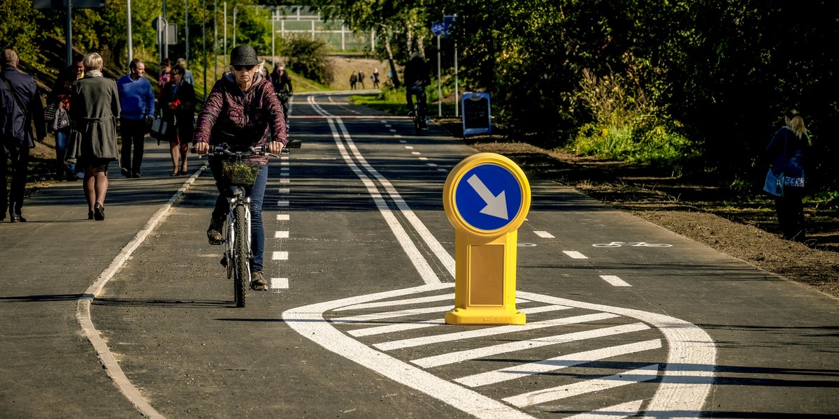 Pierwsza w województwie śląskim velostrada powstała w Jaworznie. Oddano ją w 2018 roku. 