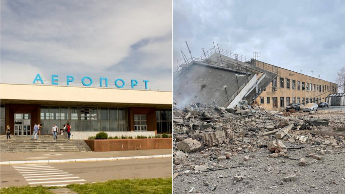 Rosjanie zniszczyli lotnisko w Winnicy. Jeszcze niedawno można było tam dolecieć z Polski