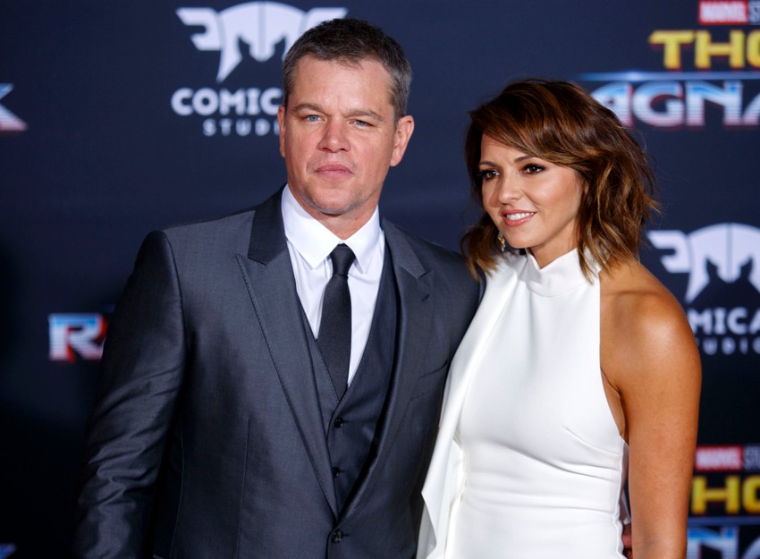 Met Dejmon sa suprugom Lusijanom Barozo