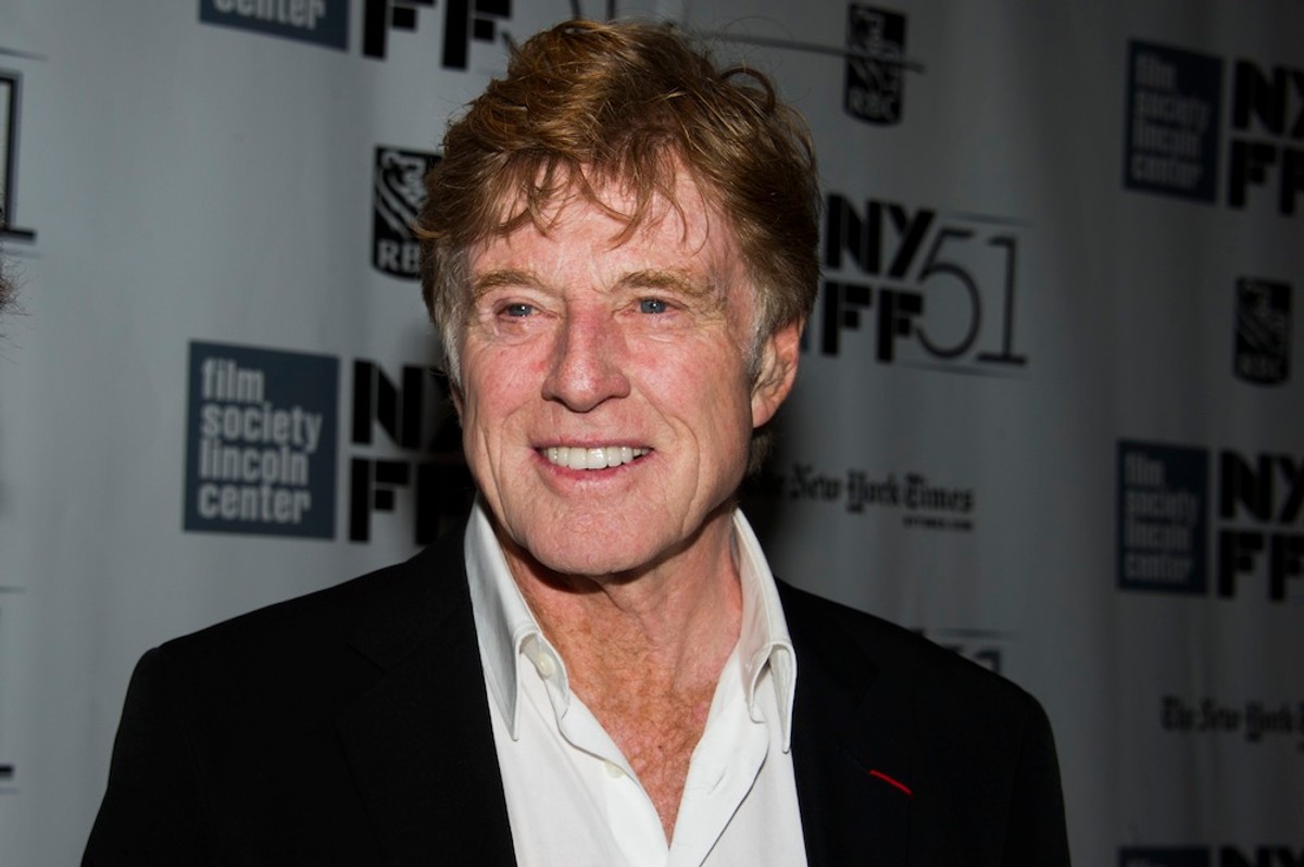 Robert Redford zbyt seksowny, by być dobrym aktorem